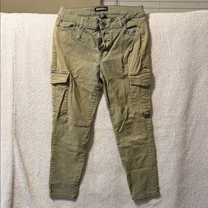 Blue Spice Olive Cargo Pants